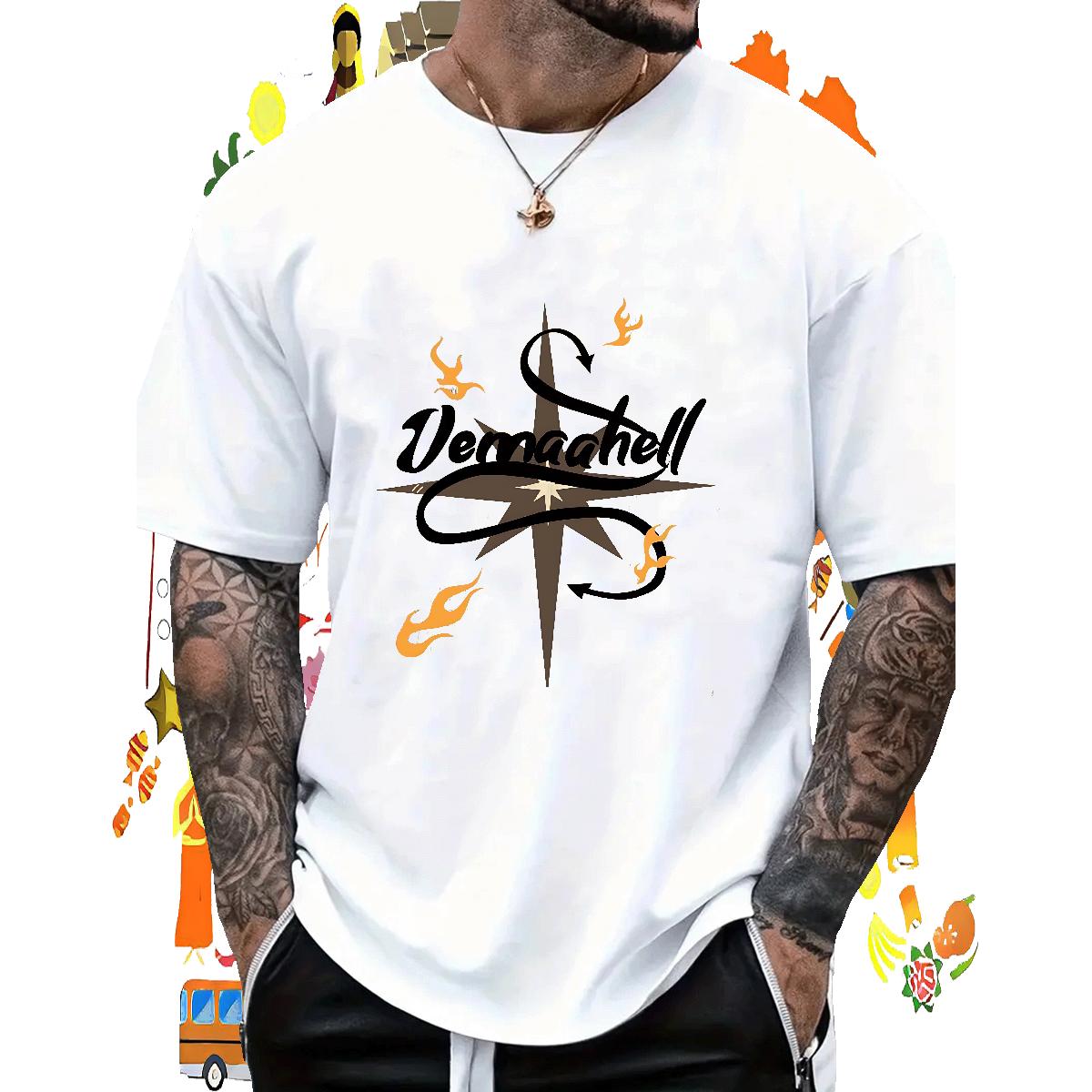 2024 New Man T Shirts White Plus Size Couples T Shirts Outdoor Cotton Breathable Brand Tees