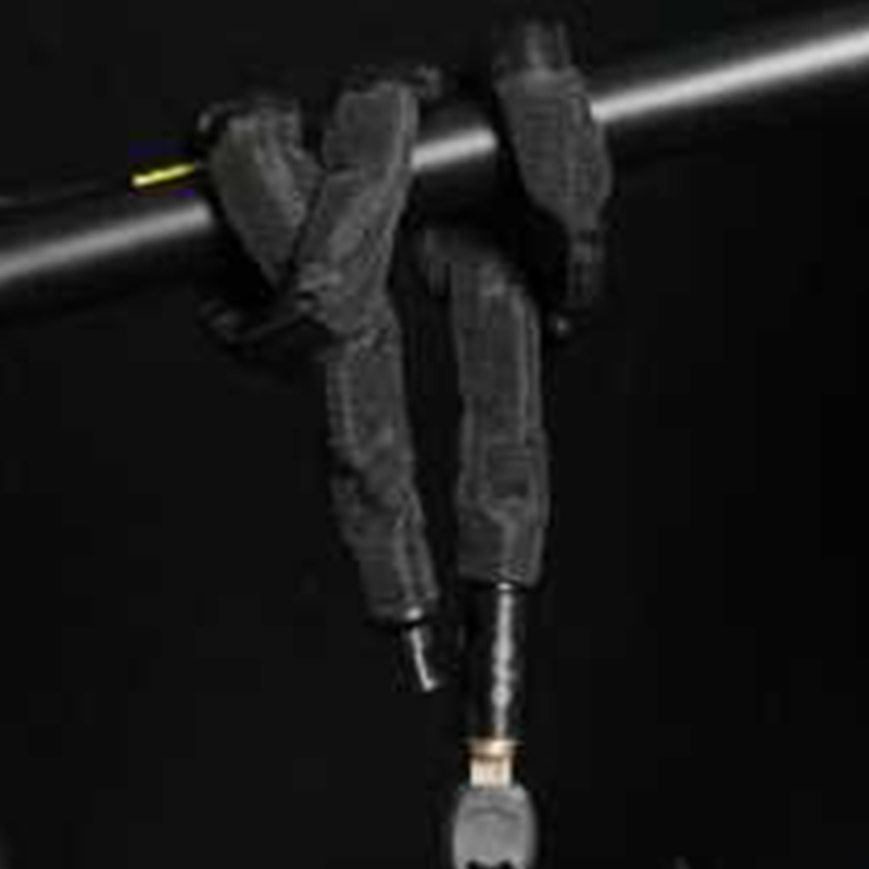 Heavy Duty Steel Cable Anti-Theft Bike Lock - Available in Five-Digit Combination Options