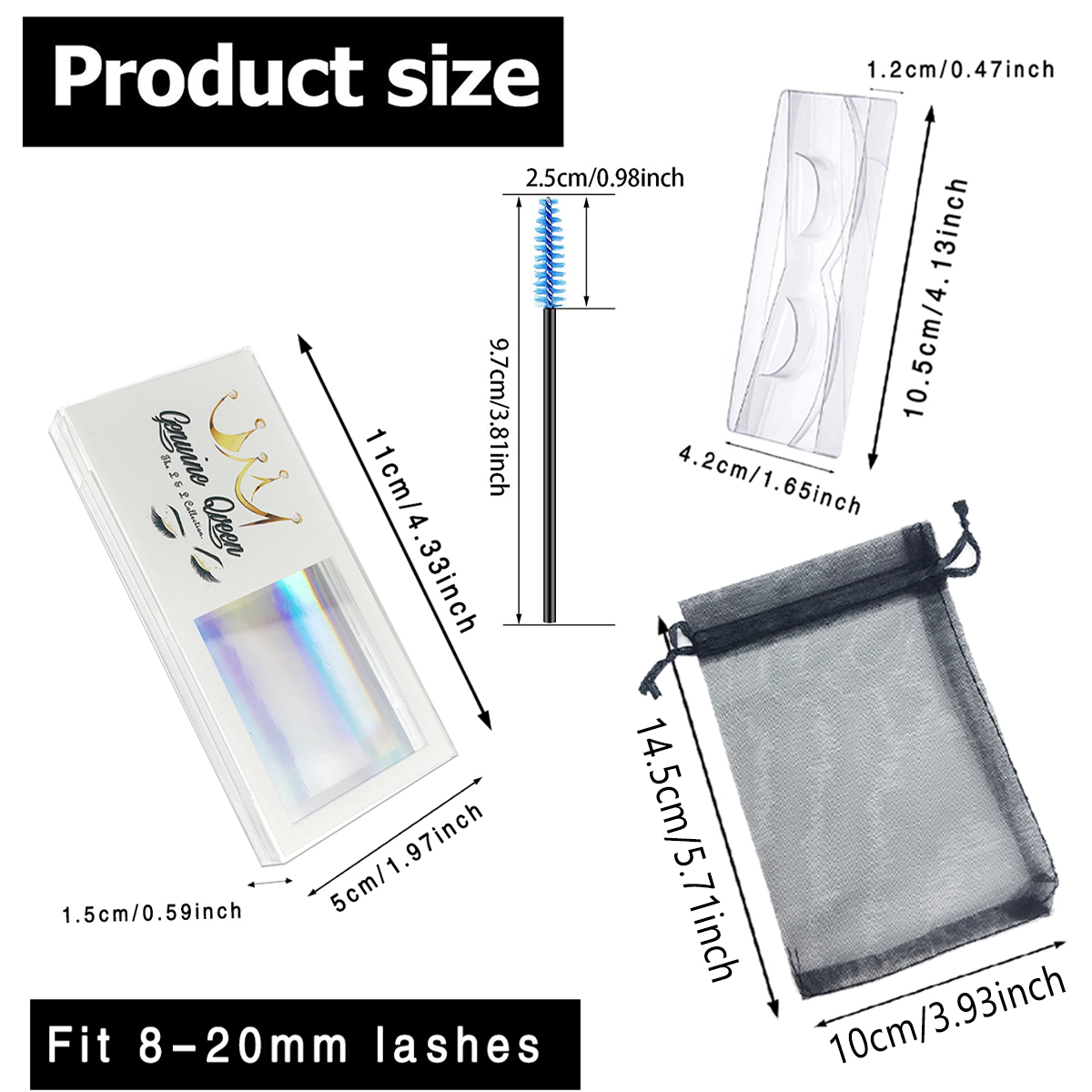 Wholesale Eyelash Boxes Package CustomizeLash Packaging Case Own Brand Sliding Wholesale 3d False Mink Lashes Plastic Box Makeup