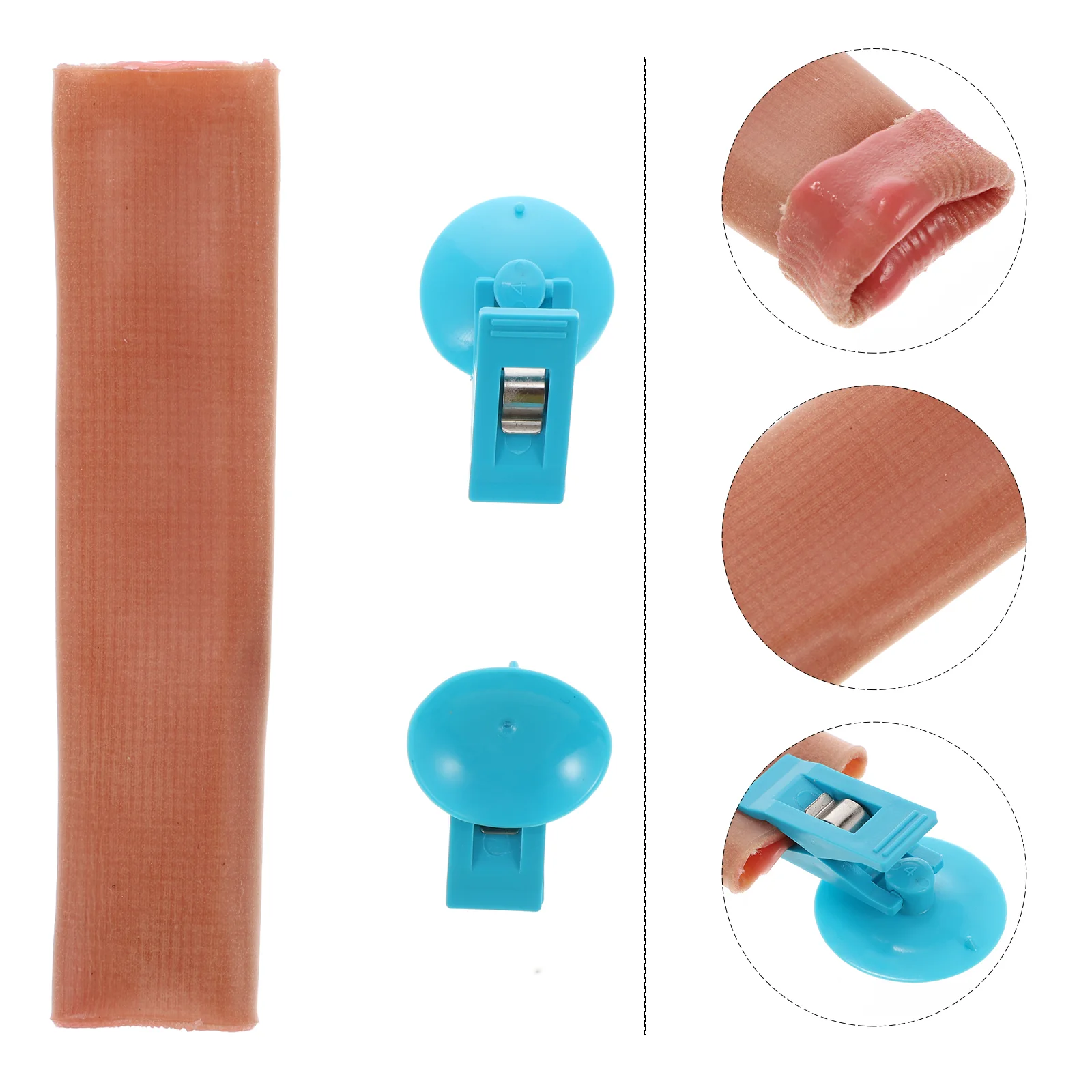 Simulated Bowel Training Mould Vascular Silicone Blood Vessels Model Suture Para Gelatinas