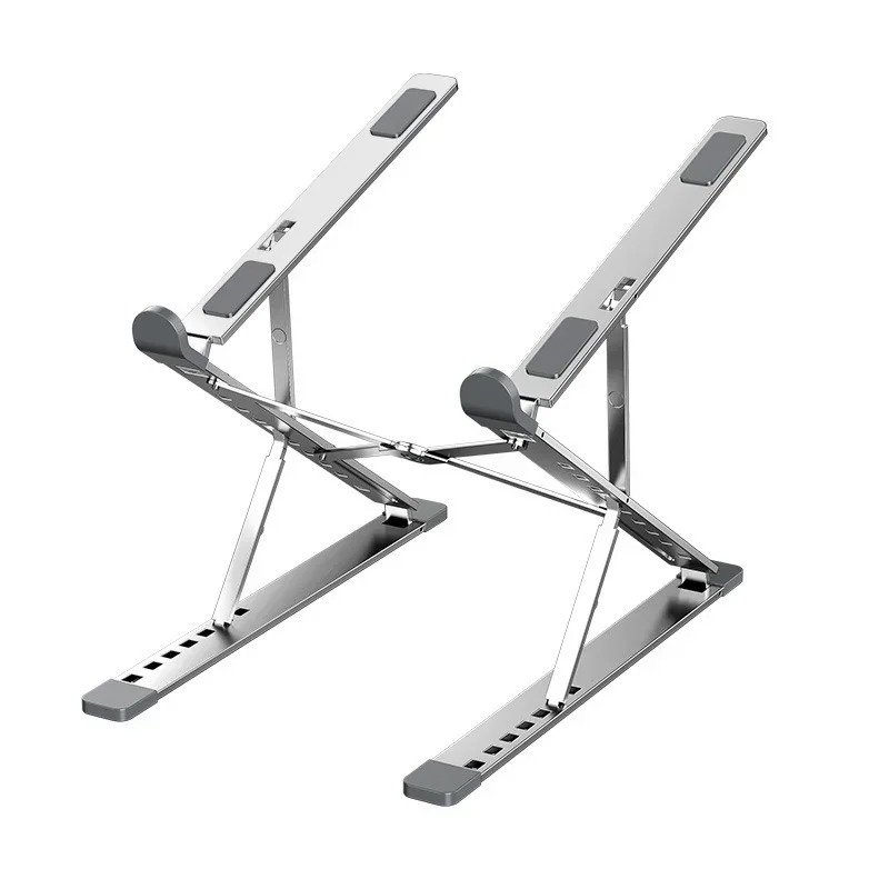 Laptop Stand: Foldable Aluminum Adjustable Computer/Tablet/Notebook Table Holder for Heat Dissipation dh5727163