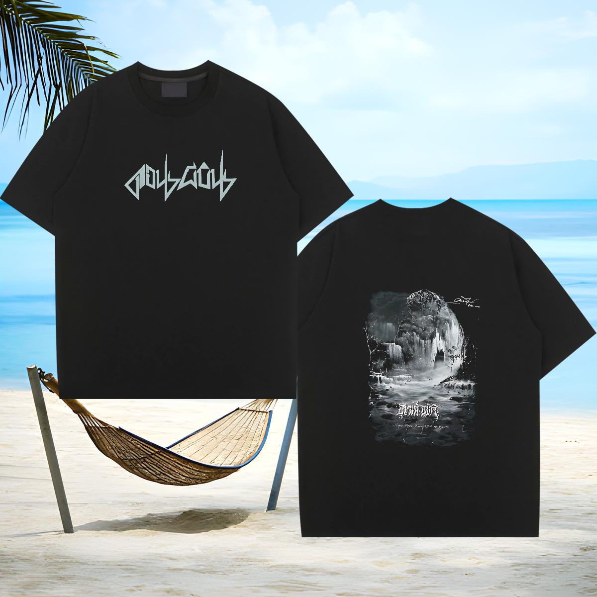 New Designer T Shirts Men Oversized S-3XL Tshirt for Man Woman Home Outdoor Crew Neck Cotton Breathable Loose Fit Tops