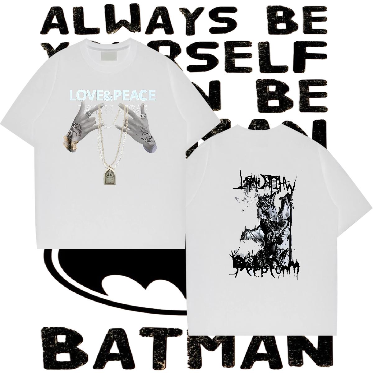 2024 Designer T Shirts Men Custom Printed Couples T Shirts Daily Outfit Crew Neck Cotton Breathable High Quality Tee Shirt