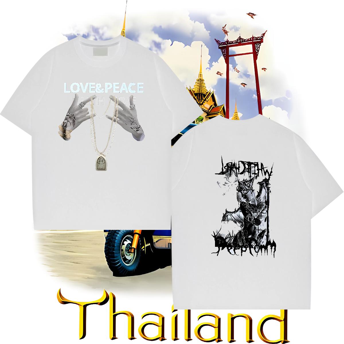 Customized T-Shirts for Men Cartoon Printing S-3XL Tshirt for Man Woman Home Outdoor Short sleeve Cotton Soft Brand Tops Tees