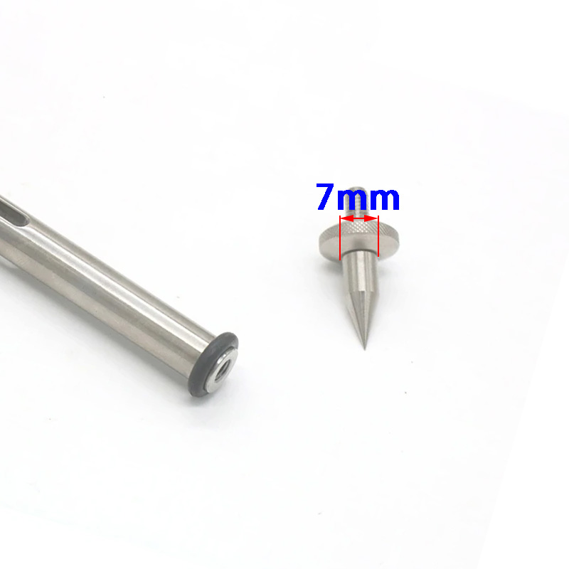 Solid Endpin For Cello Diameter 10mm Length 595mm Carving Titanium Alloy Accessories
