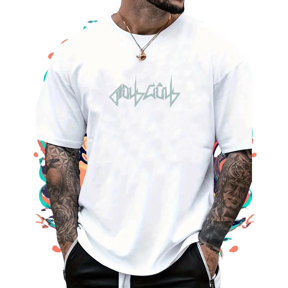 Classic T-Shirts DIY Printed Men Clothes T-Shirt Casual Beach Short sleeve Cotton Soft 5A Clothes