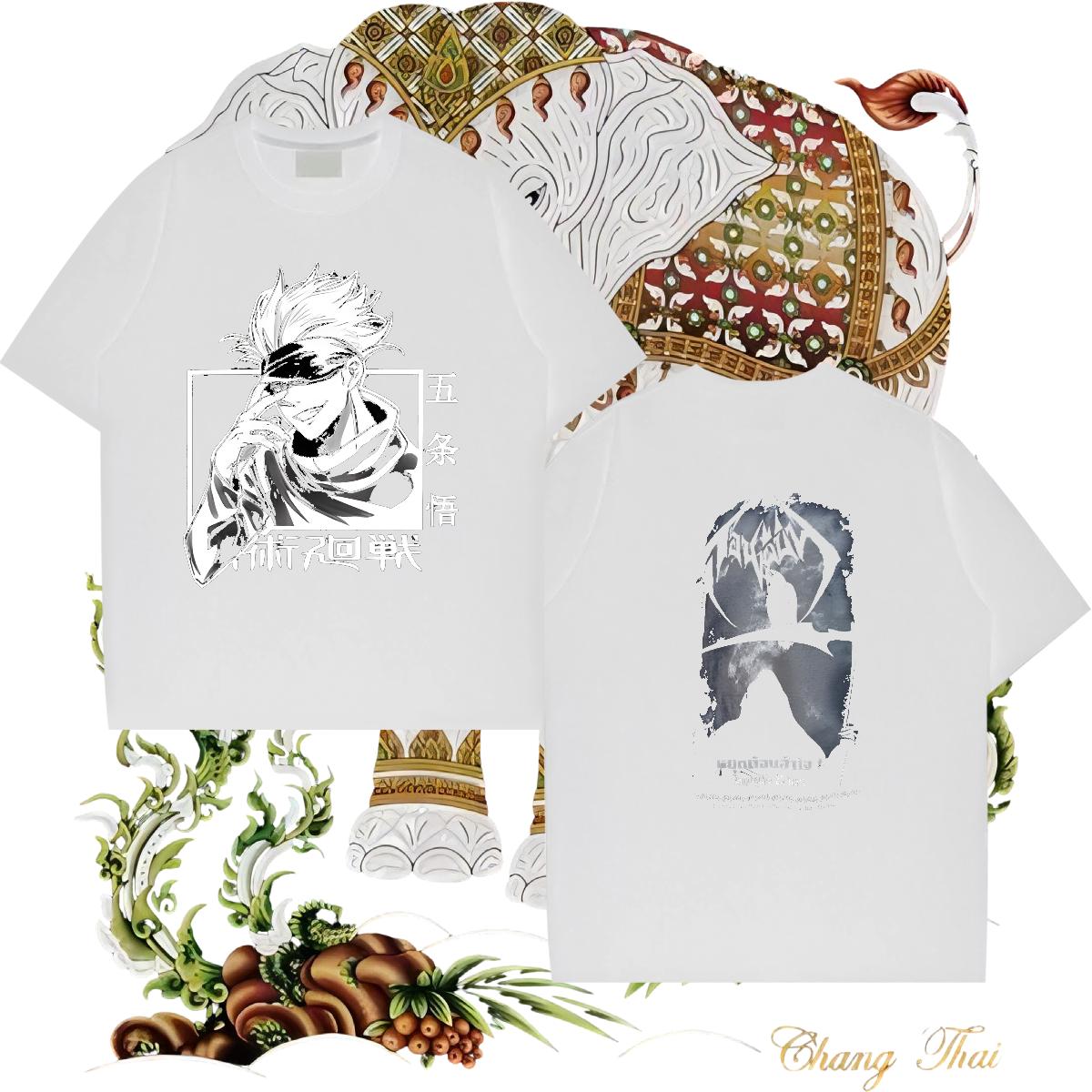 Customized Mens T Shirts Custom Cartoon Tshirts Sports Casual Breathable Short Sleeve 5A Clothings