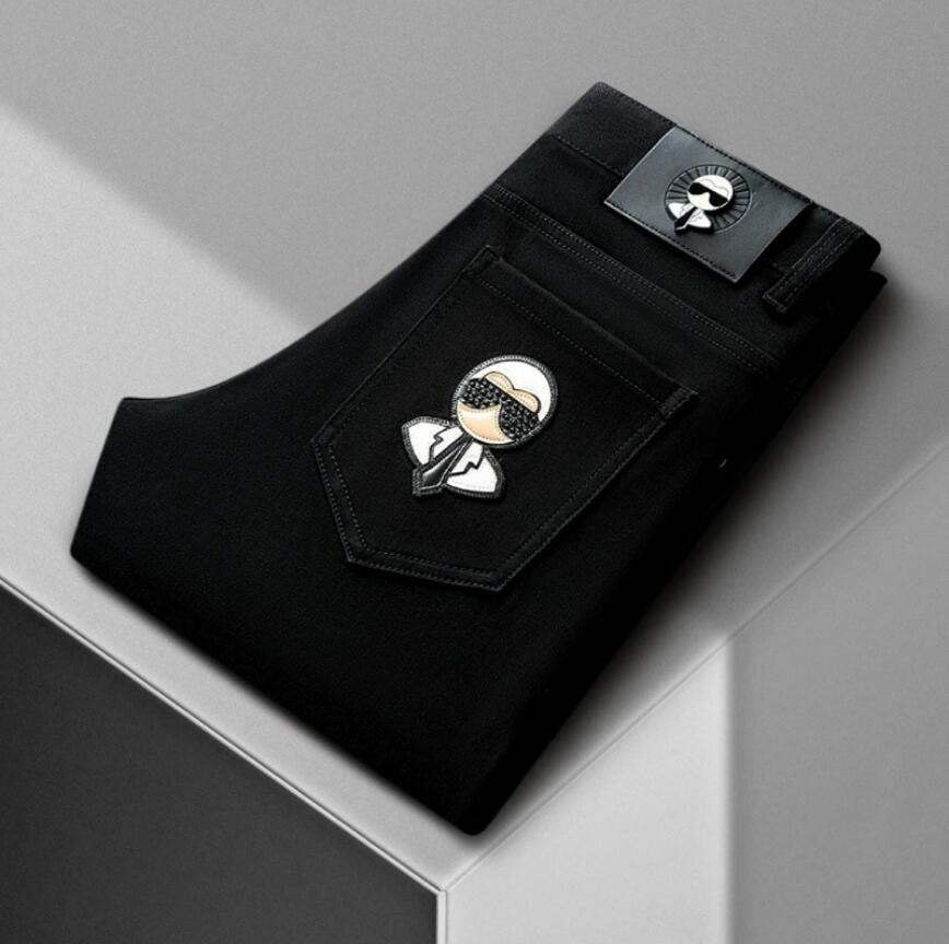 Spring youth Jeans For Mens Jeanbaggy Men Classic Trousers Washed Old Jean Denim Streetwear Casual Sweatpants Designers Man Jogging Track fashion pants Jeans