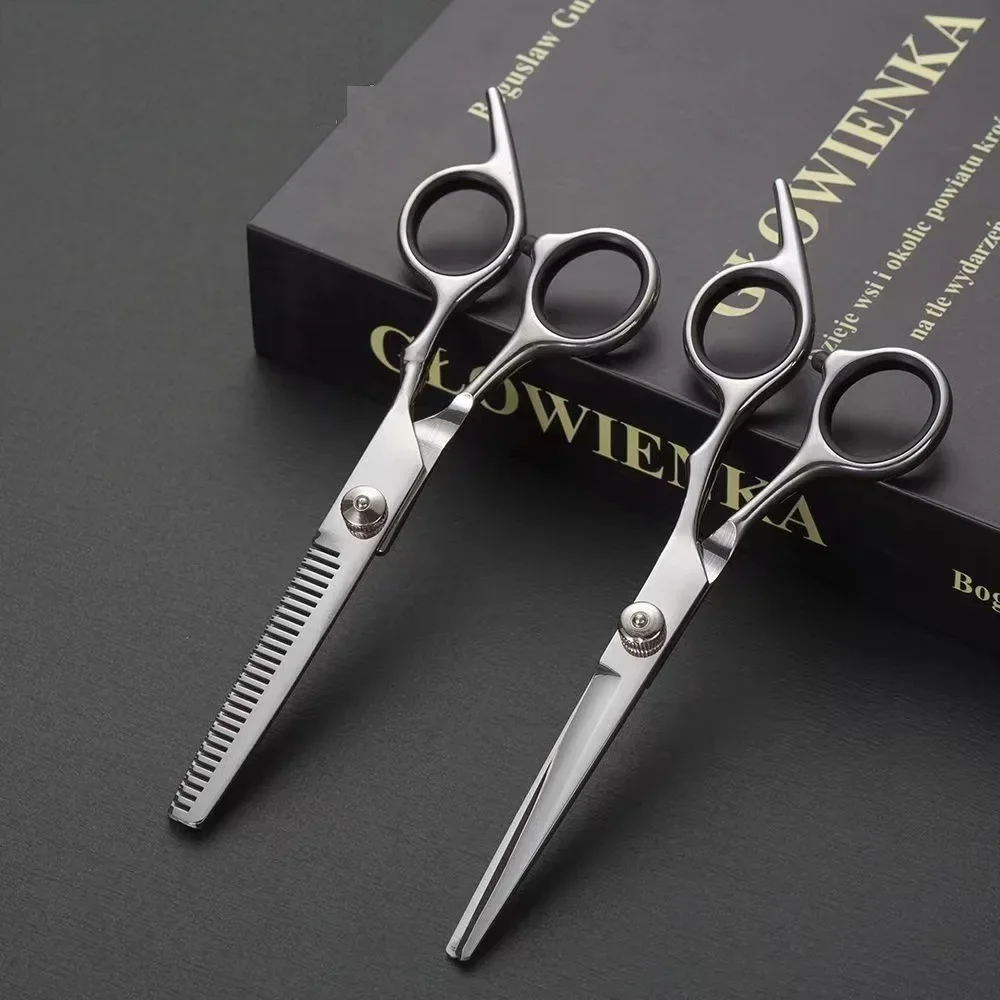 Teddy Bent Hair Tool Trimming Set Professional Dog Scissors Grooming Haircutting Clippers Pet H260303