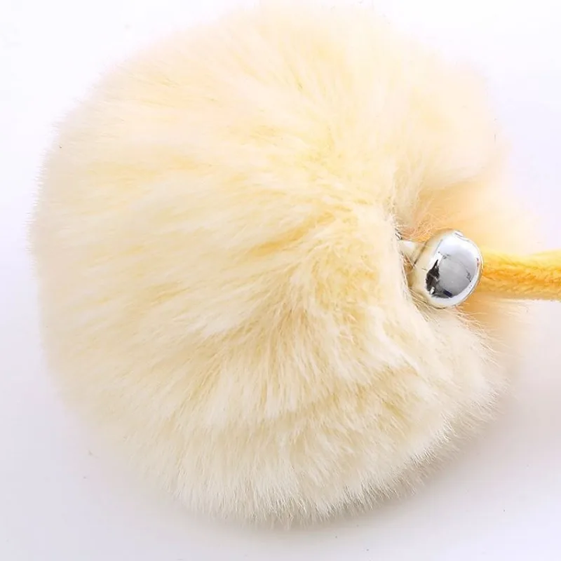 Cat Toys Funny Interactive Cat Stick Spring Rope Ball Plush Toy Cats Kittens Play Training Toys Cat Supplies