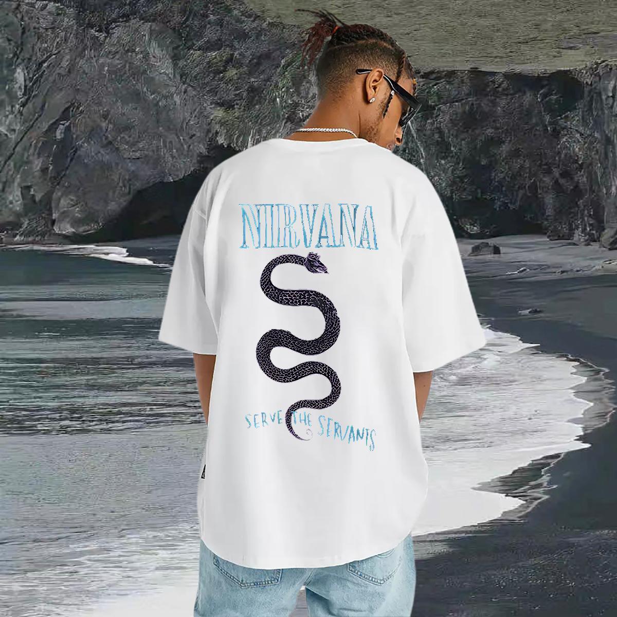 New T Shirt For Man Custom Cartoon Tshirts Beach Short Sleeve Cotton O-Neck Classic Tops Tees