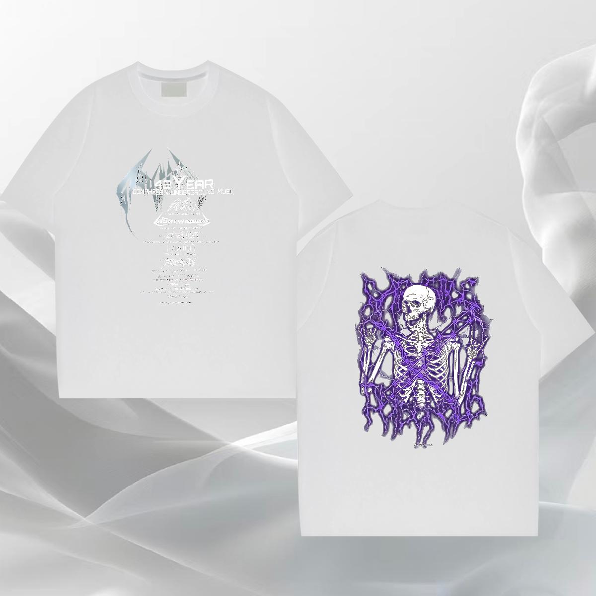 Designer Men T Shirts Plus Size Custom Men Tshirts Hip Hop Street Short Sleeve Cotton O-Neck Classic Tee Shirt