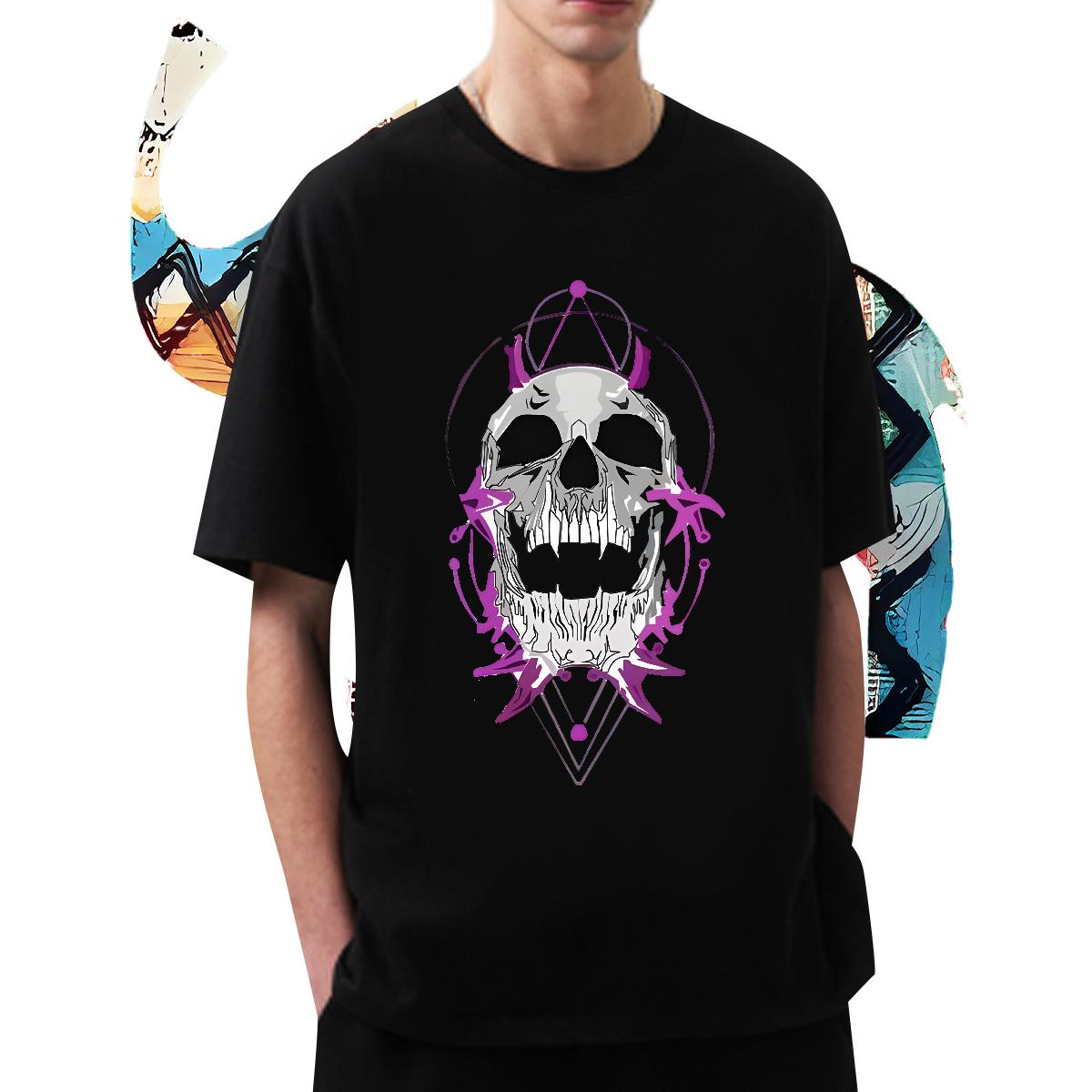 2024 Man T Shirts Custom Printing Men Tees Summer Casual Short sleeve Cotton Soft Wholesale Tees