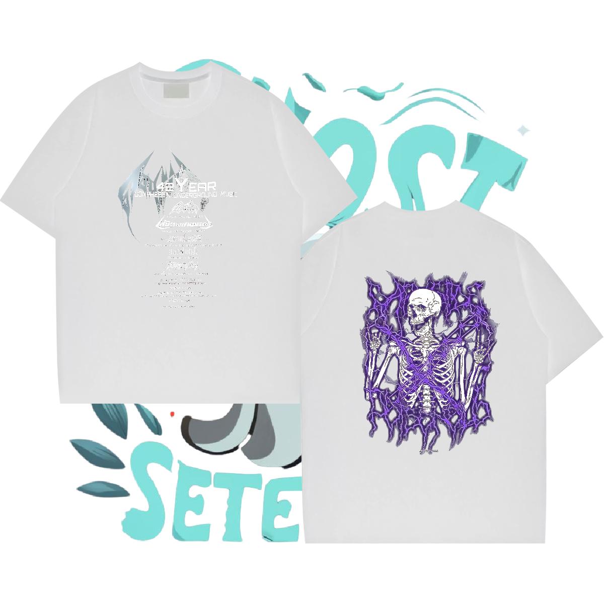 Classic Casual T Shirt For Man Custom Printing Tshirts Casual Beach Breathable Crew Neck Brand Tees Shirts