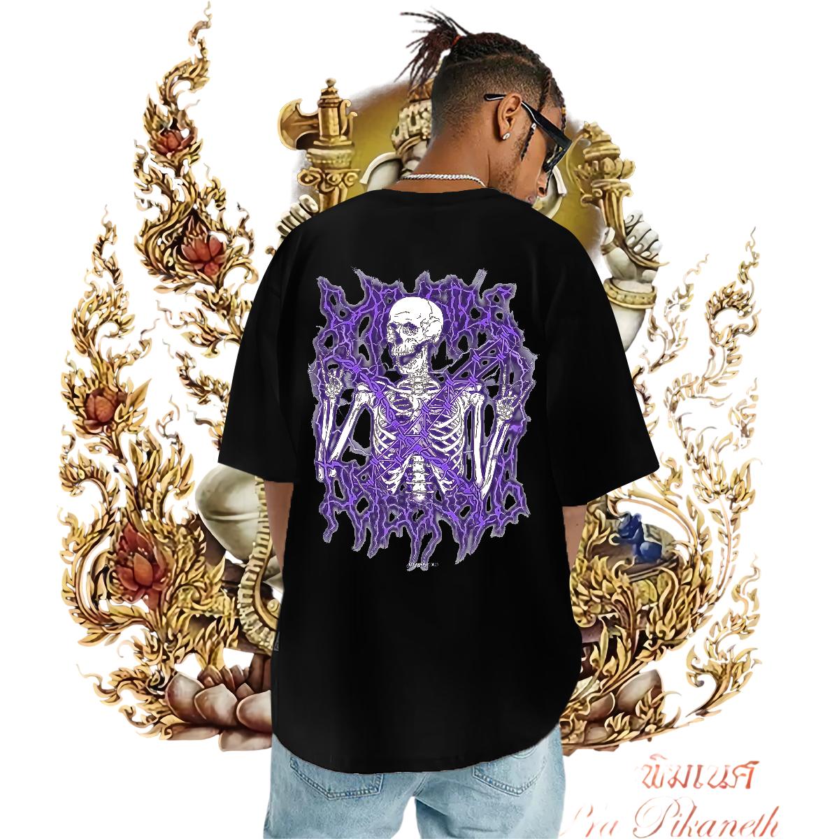 New T Shirt For Man Floral Print Men Tees Beach Crew Neck Cotton 5A Clothings