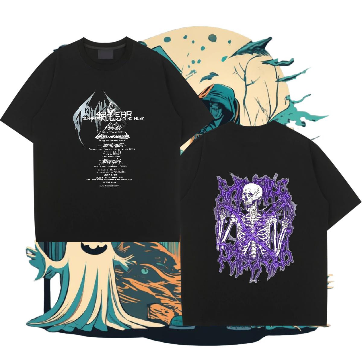 New Arrival Men T Shirts DIY Men Tees Street Cotton Breathable Classic Tops