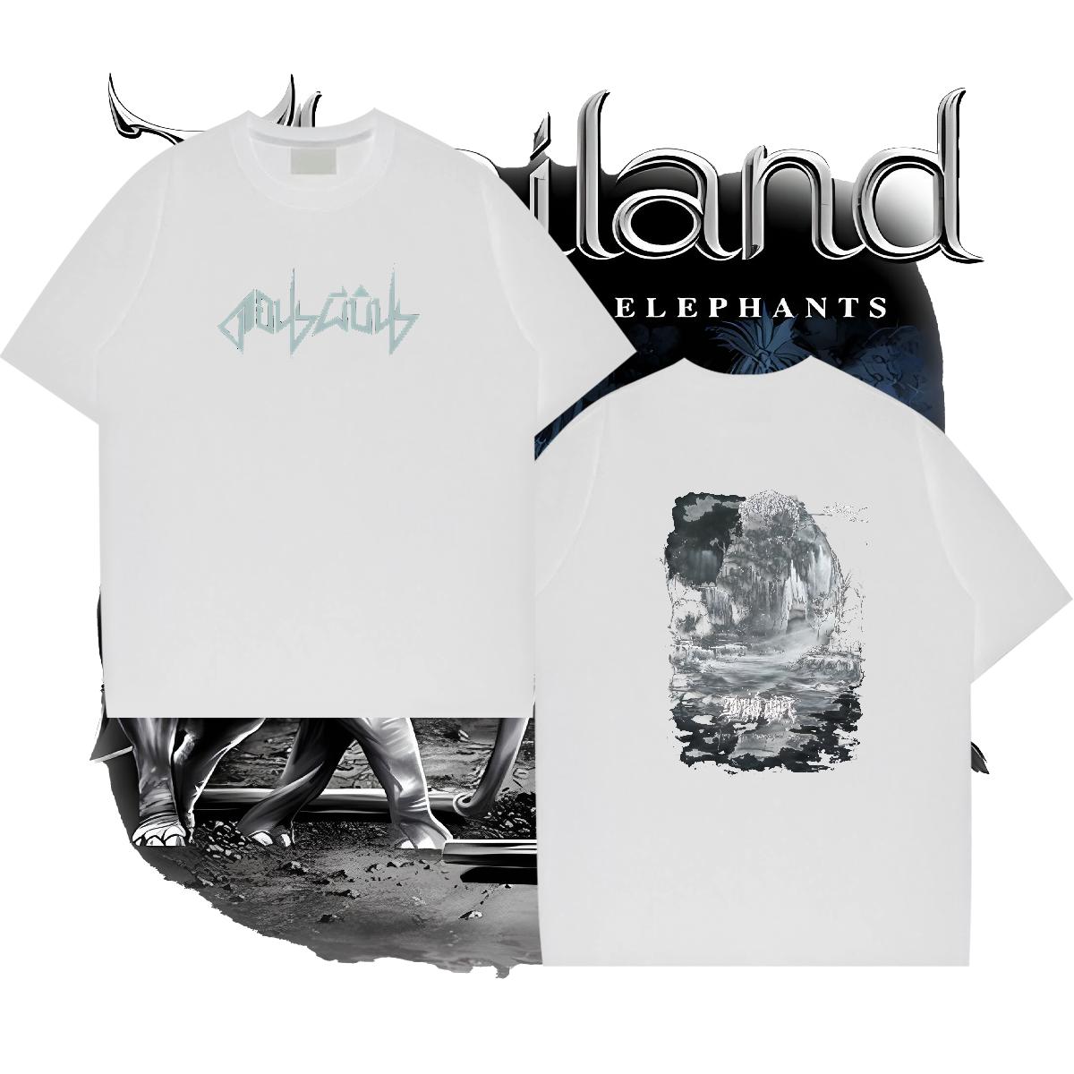 New T-Shirts Custom Print Oversized Men Tshirts Outdoor Breathable Crew Neck Loose Fit Polos