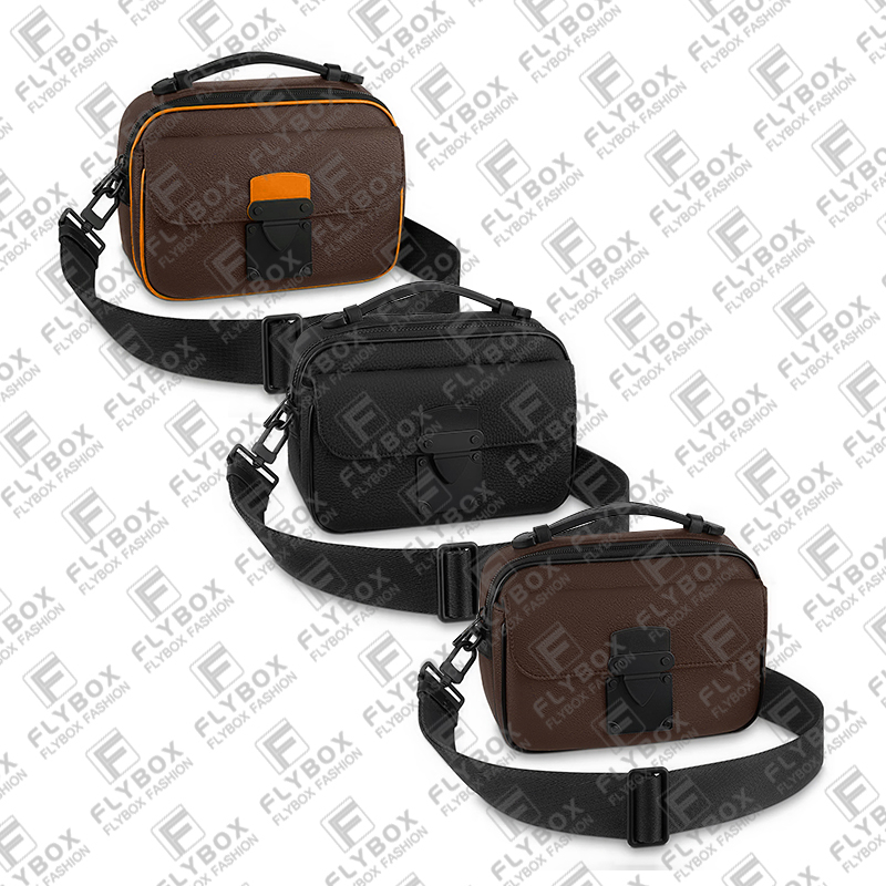 M46688 M45806 M58489 S LOCK Bags Crossbody Messenger Bag Shoulder Bag Men Fashion Luxury Designer Handbag Tote Top Quality Purse Pouch Fast Delivery