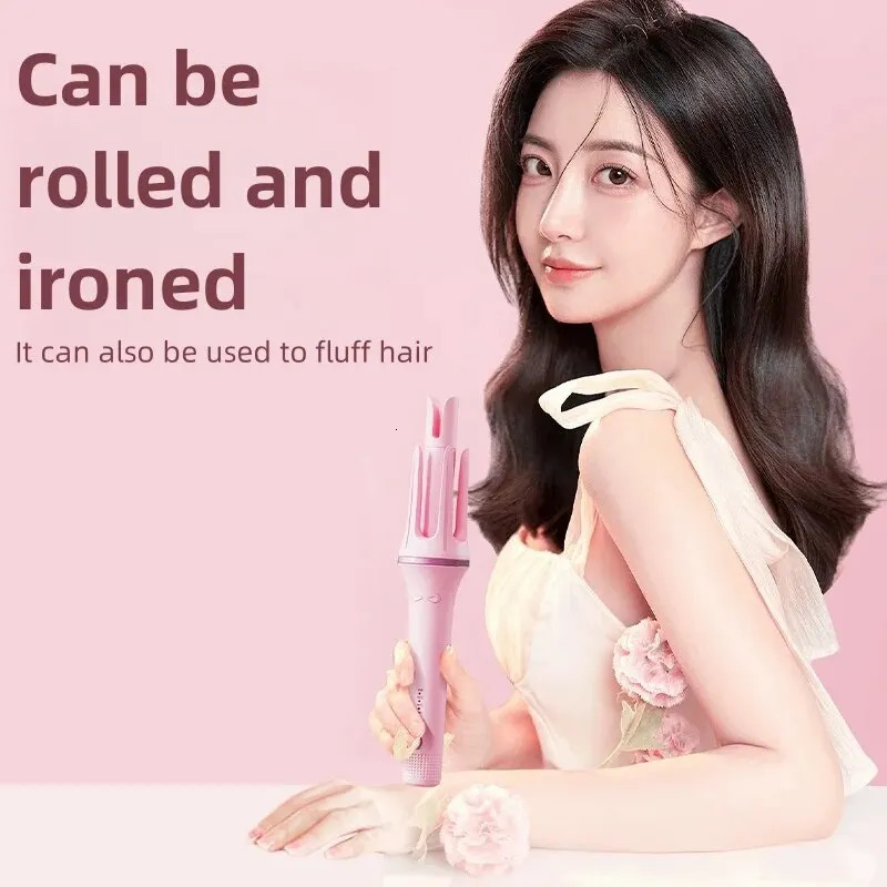 Automatic Hair Curling Iron Hair Curler 28mm With 4 Temperature Modes Auto Shut-Off For Safety For Different Hair Styles 240530