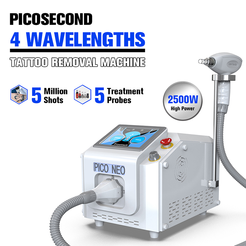 Perfectlaser New Q Switch Picolaser Nd Yag Laser Removal Tattoo Picosecond Machine Korea Picoseconed Equipment After-Sale Service