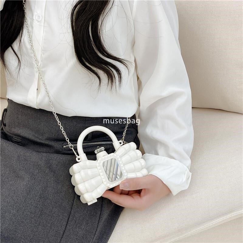 New high-end bow tie women's bag versatile for daily use stylish lipstick bag one shoulder trendy crossbody bag portable mini small bag