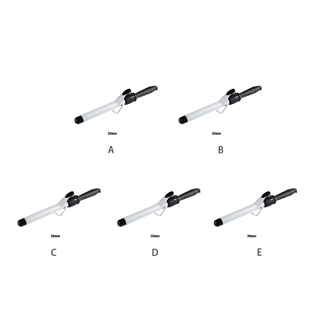 Professional Hair Curler Easy Operation With Ceramic Panel Technology Wet And Dry Hairs Styling 240530