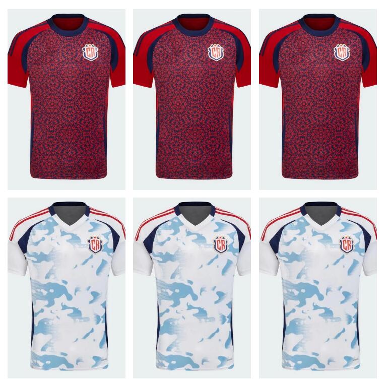 2024 2025 Costa Rica soccer jerseyS centenary 24 25 Camiseta Special edition Allan Cruz Joseph Mora Randall Leal Joel Campbell BRYAN Calvo Anos football shirts