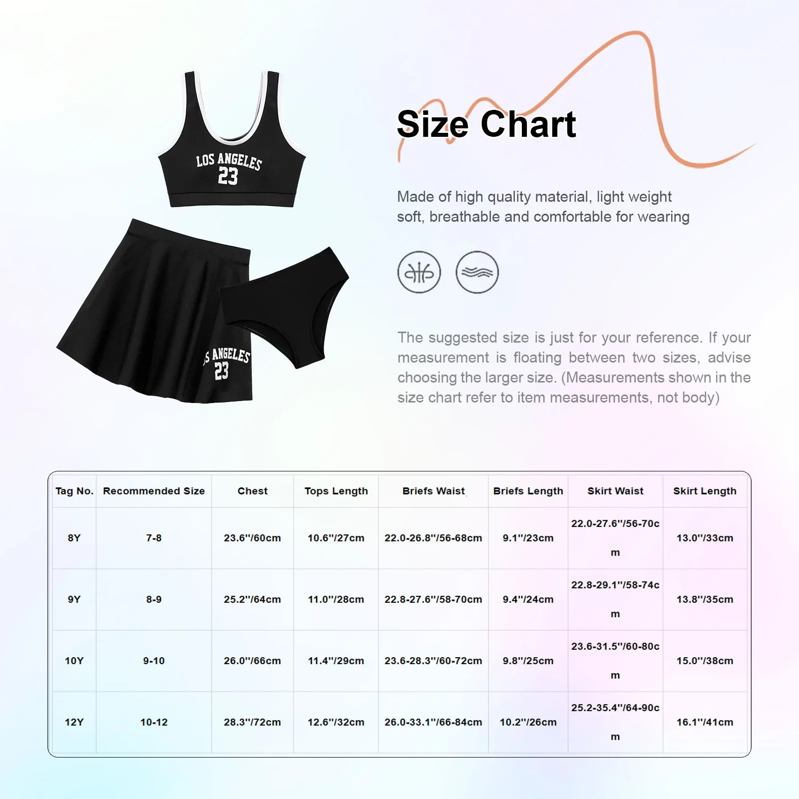 Trend Kids Girl Swimwear Three pieces Swimsuit Quicklydry of Swim Top Bottoms and Cover Up Skirt Set Beachwear 240530