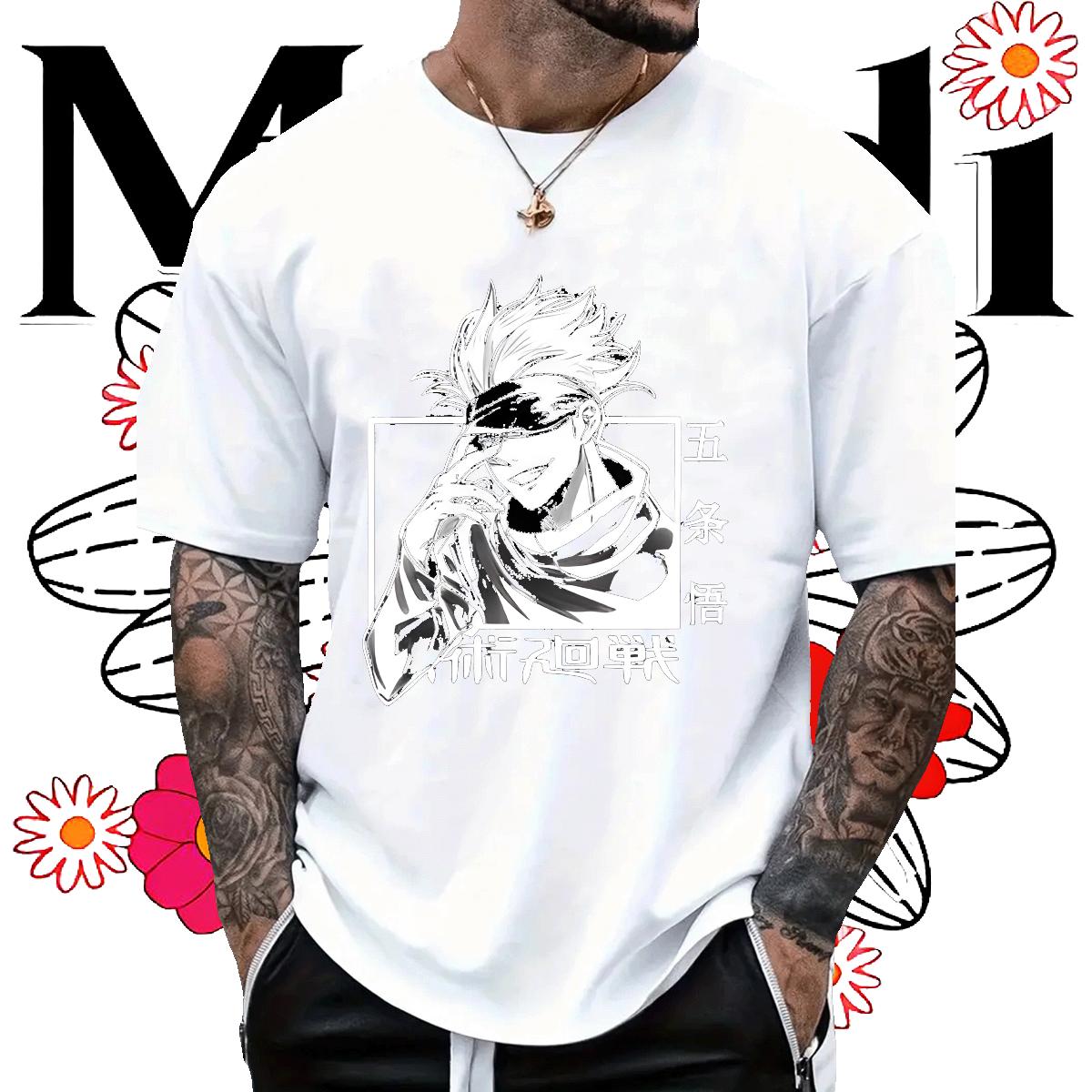 Fashion T Shirts Men Black Oversized Men Tees Spring Summer Breathable Short Sleeve Loose Polos