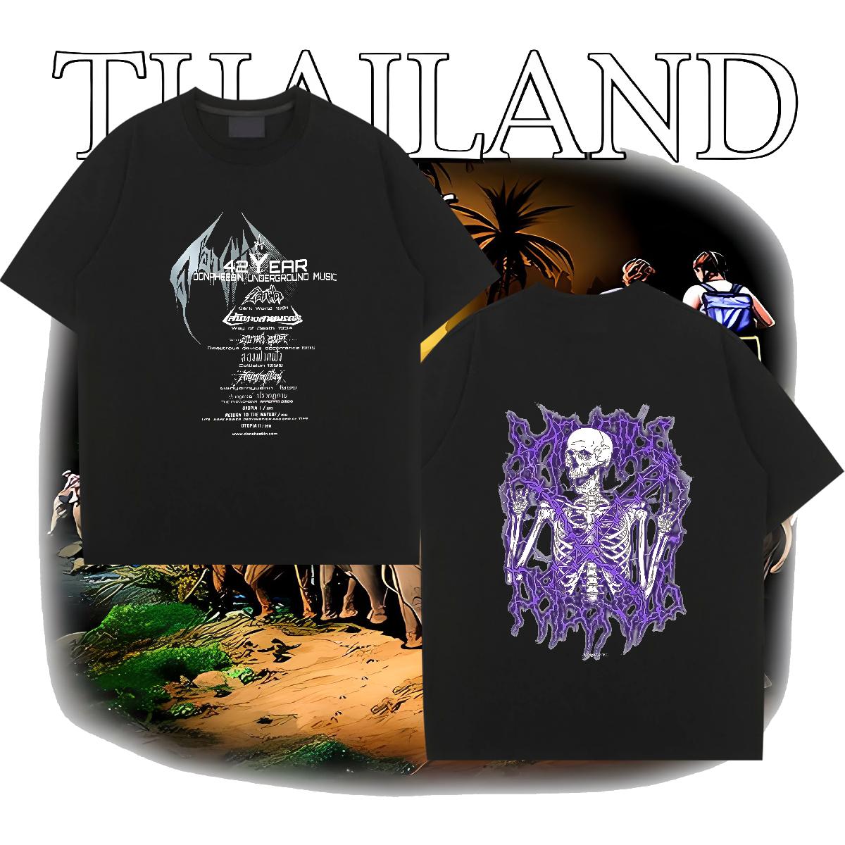 Fashion Design T Shirt For Man Plus Size Custom Couples T Shirts Casual Beach Short Sleeve Cotton O-Neck 5A Tshirts