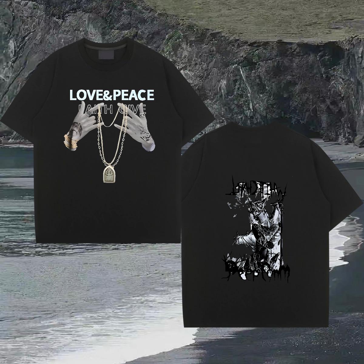 New T Shirt For Man Anime Tshirt for Man Woman Sports Casual Cotton Breathable Classic Tops Shirt