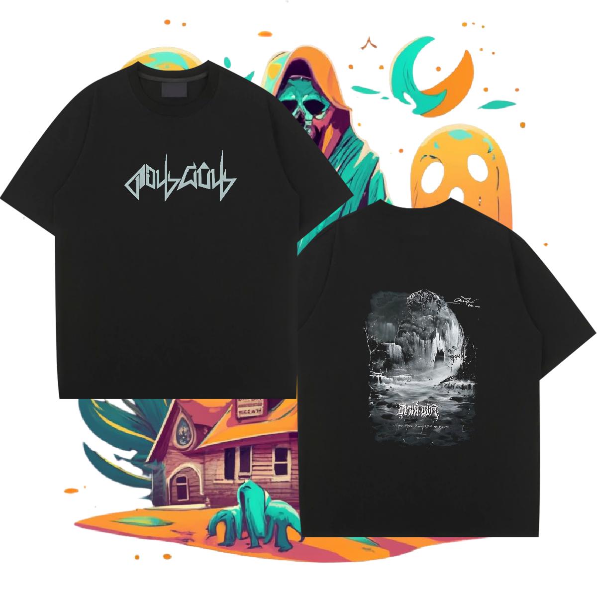 Brand T Shirt For Man White Plus Size Tshirt for Man Woman Street Short Sleeve Cotton O-Neck Loose Tops Tees