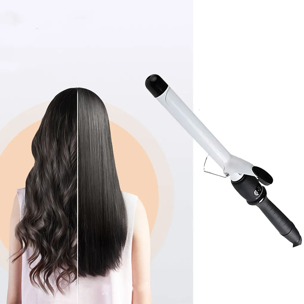 Professional Hair Curler Easy Operation With Ceramic Panel Technology Wet And Dry Hairs Styling 240530