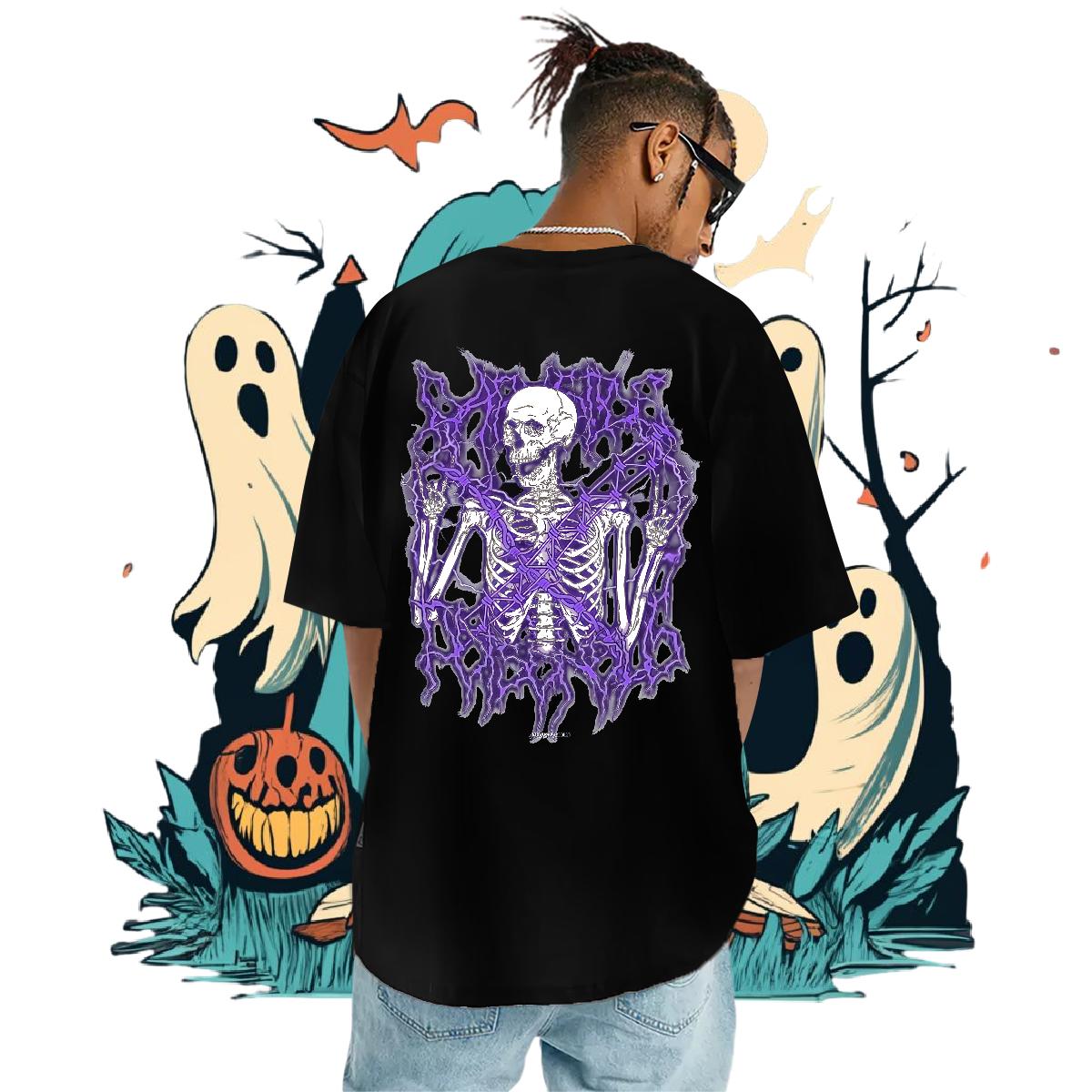 Casual New T shirt Cartoon Printing S-3XL Men Tees High Street Hip Hop O-Neck Short Sleeve Cotton Designer Tee Shirt