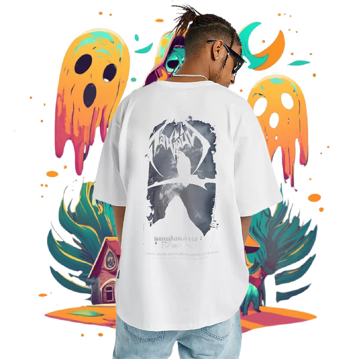 Casual New Man T Shirts White Plus Size Men Tshirts Sports Casual 180g Cotton Popular Tshirts