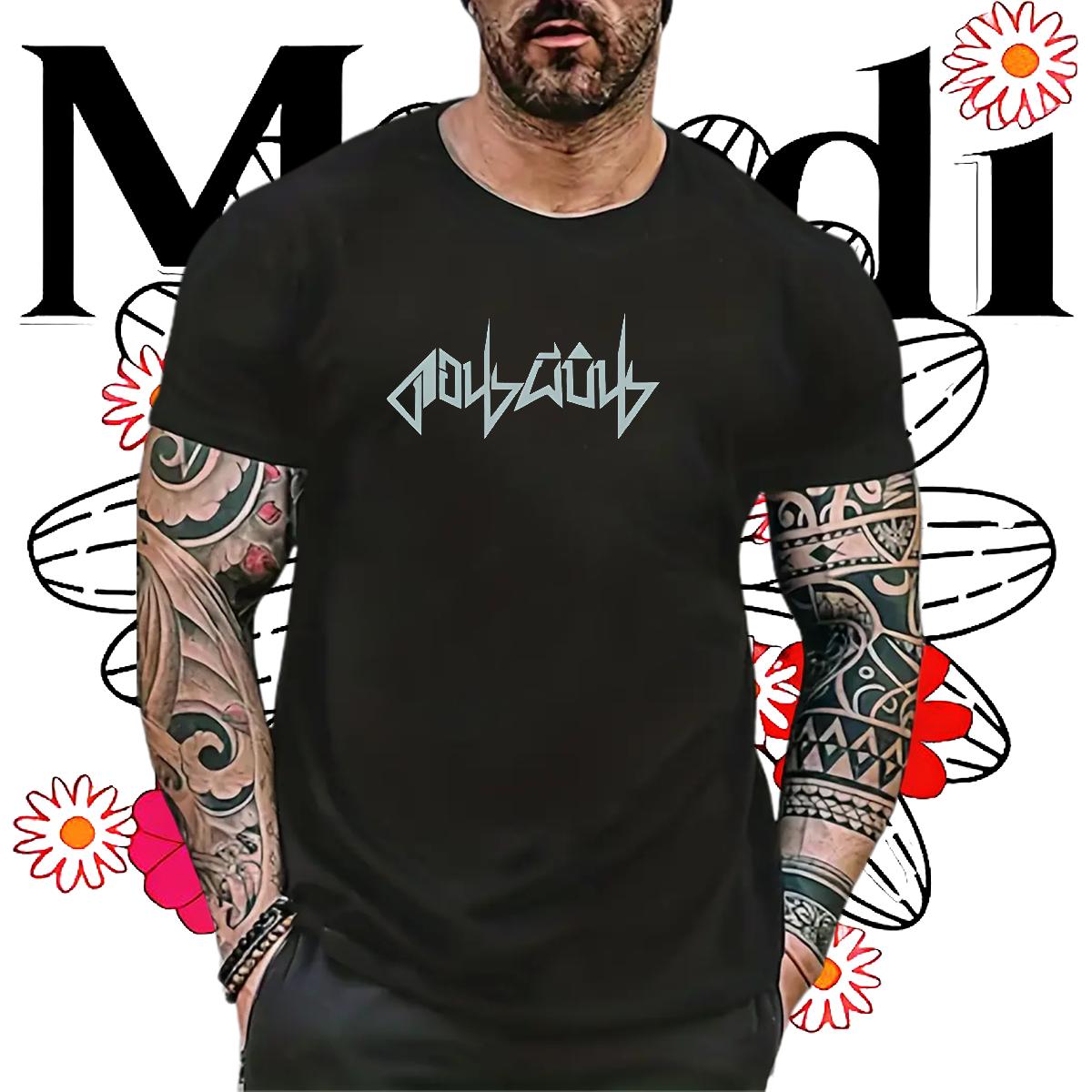 Classic Casual T Shirt For Man Plus Size Cartoon Couples T Shirts Casual Beach Breathable Short Sleeve Popular Tops Shirt