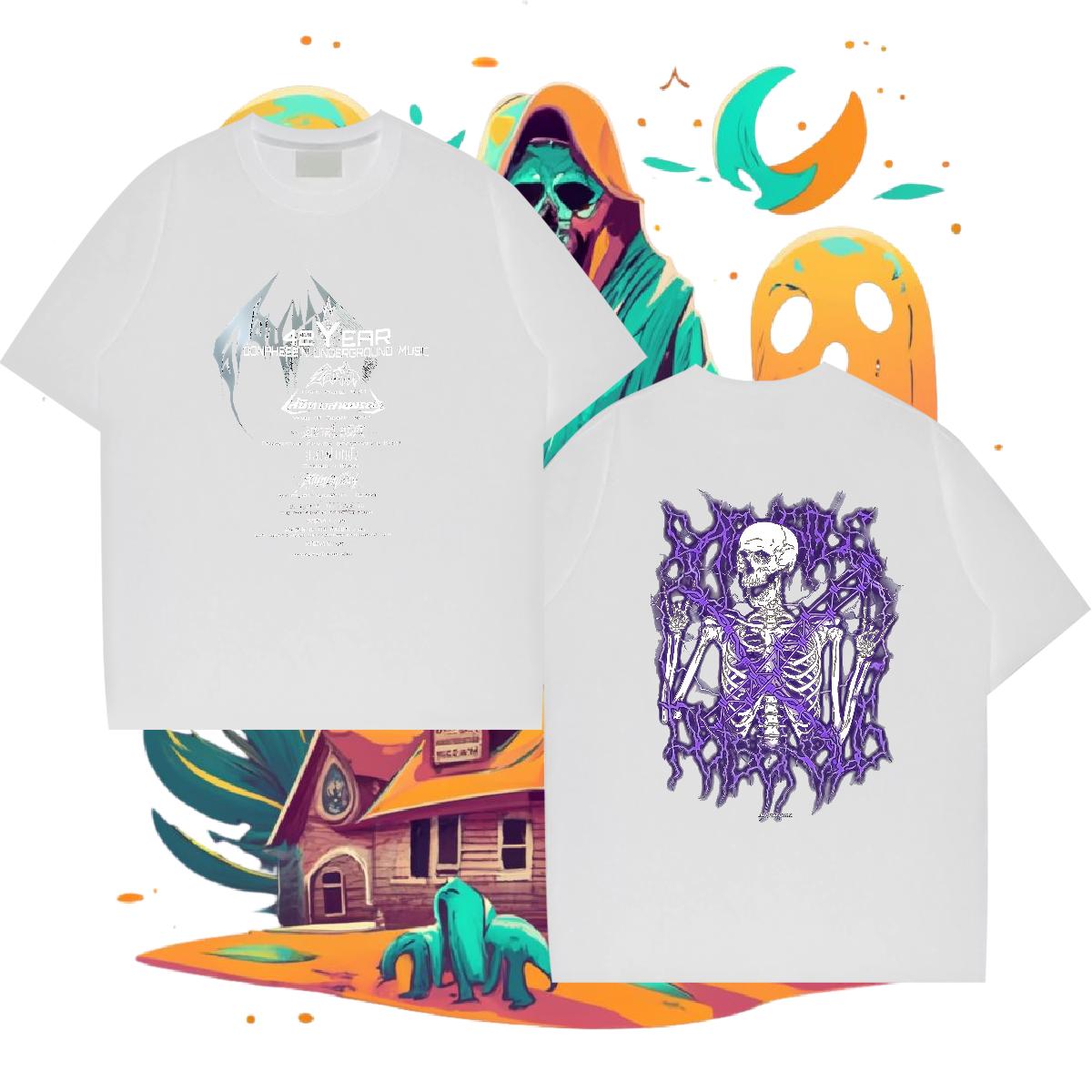 New T-Shirts for Men Custom Print Oversized Tshirt for Man Woman Casual Daily Wear Short Sleeve Cotton O-Neck Unisex Tees Shirts