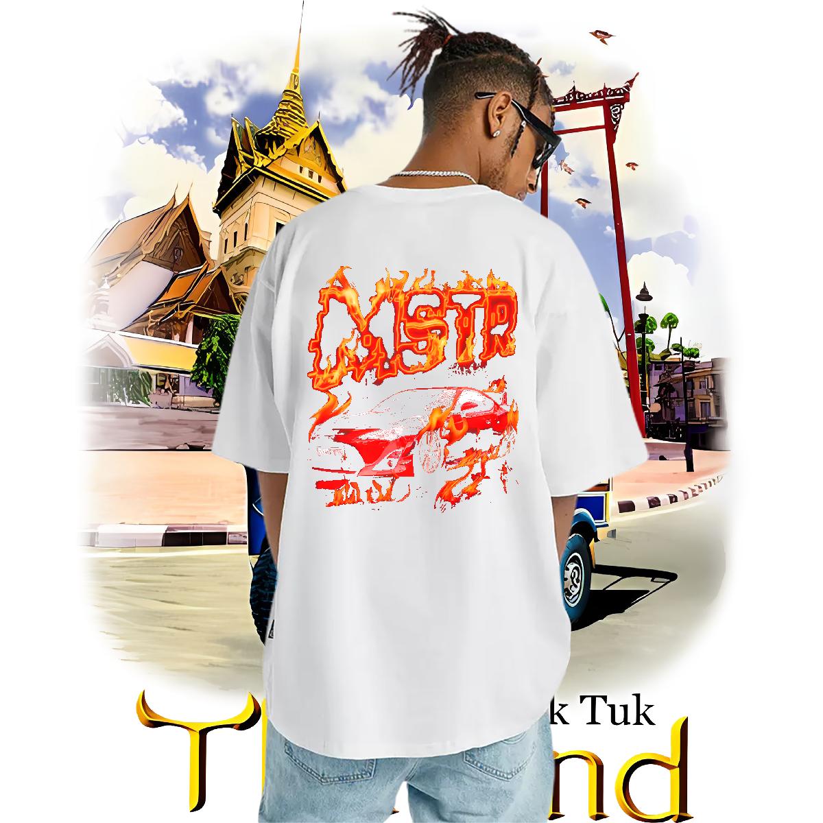 New Arrival T Shirt For Man DIY Printed Men Tees Sport 180g Cotton Comfortable Clothes