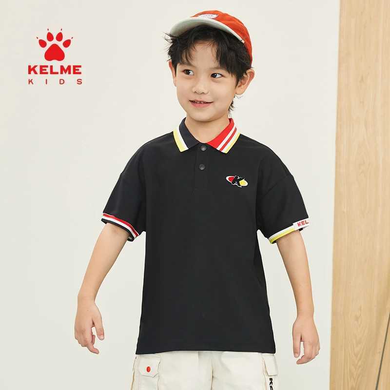 Polos Polos KE Childrens Clothing Boys Sports and Isure New Polo Shirt Printing Media and Big Kids Shorts 5224PL3016 WX5.29