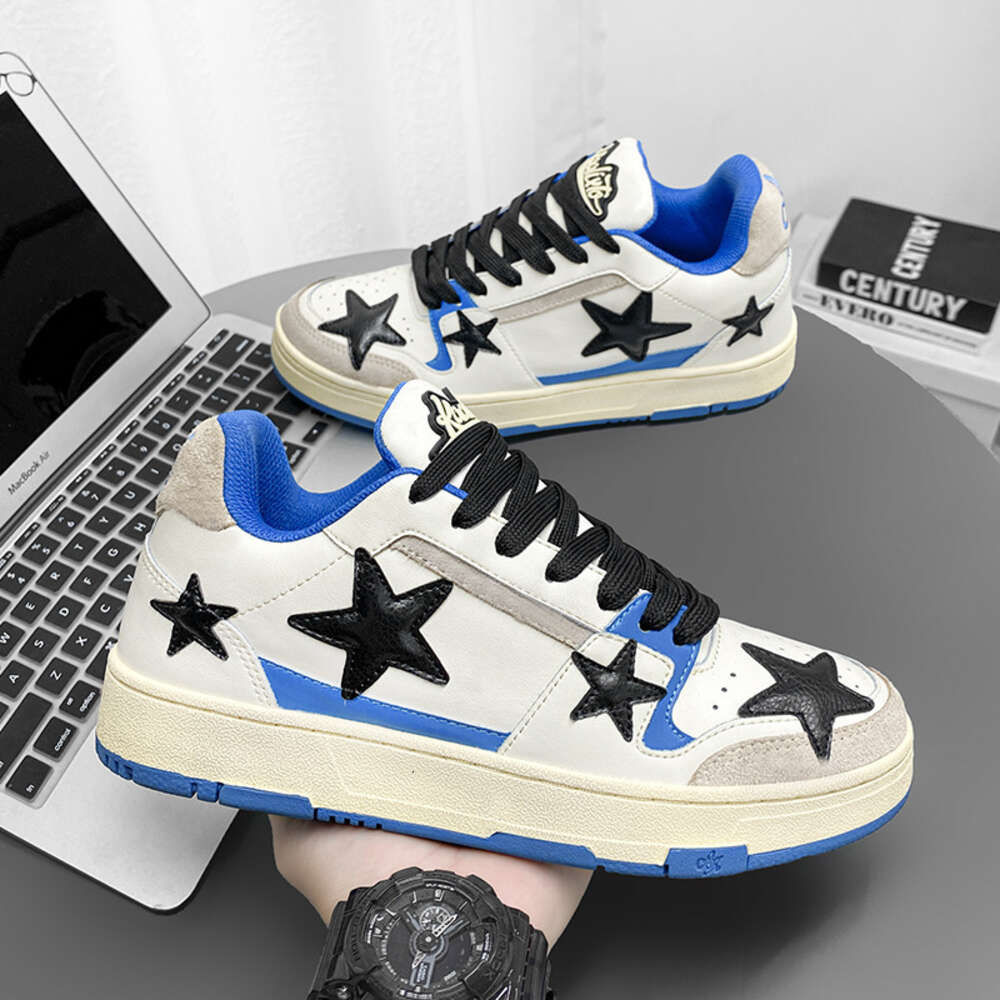 Men's Spring 2024 New Meila German Star Fashion Versatile Casual Sports High Street Board Shoes