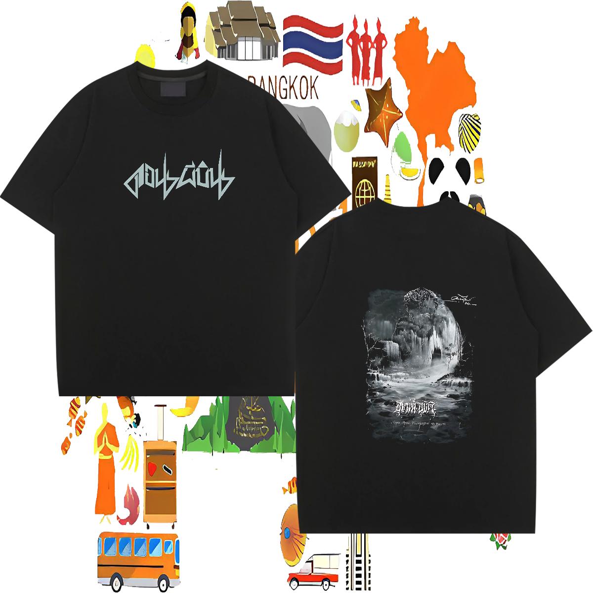 Classic Casual Mens T Shirts Oversized S-3XL Mens Tshirts Street wear Hip Hop Crew Neck Cotton Breathable Popular Polos