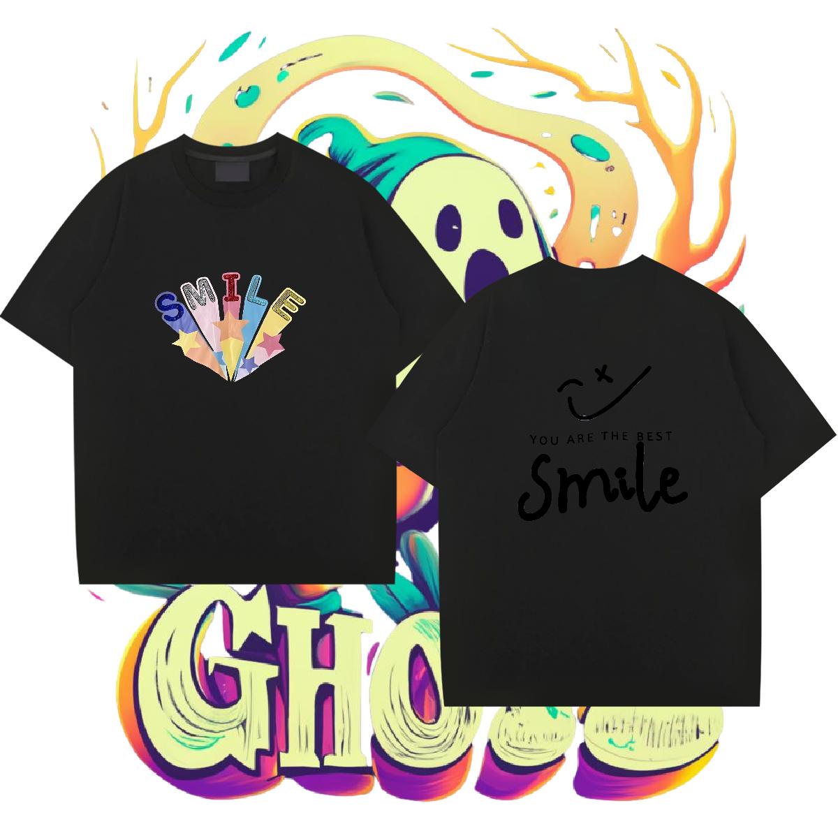 Fashion Casual T Shirts Men Custom Printing Tshirts Outdoor Short sleeve Cotton Soft 5A Tops