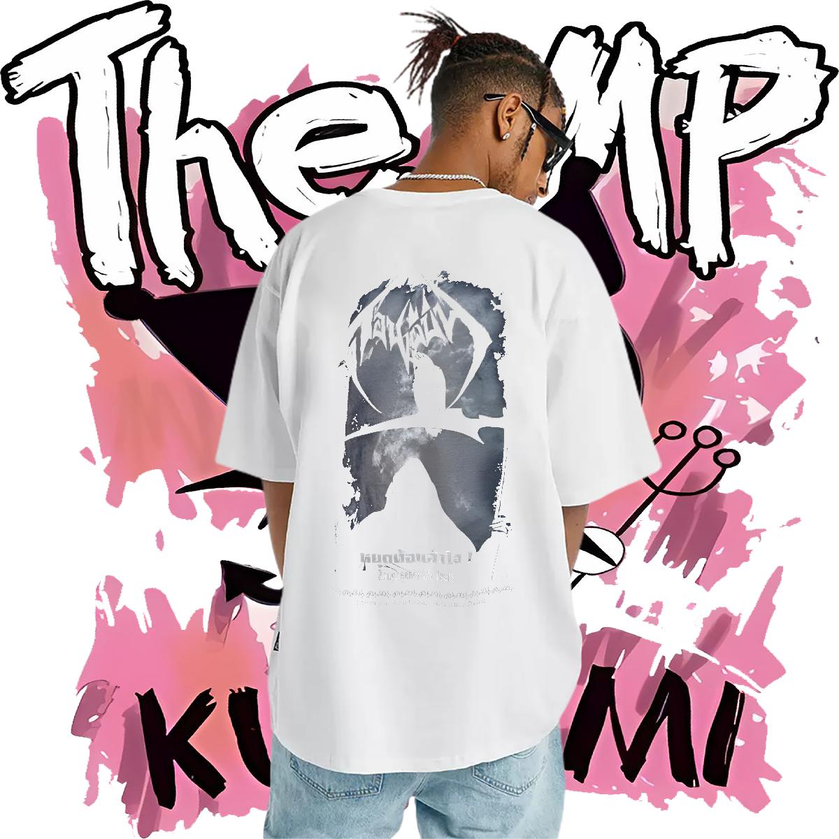 Wholesale T-Shirts for Men DIY Printed Men Tops Tees Spring Summer Breathable Crew Neck 5A Clothes