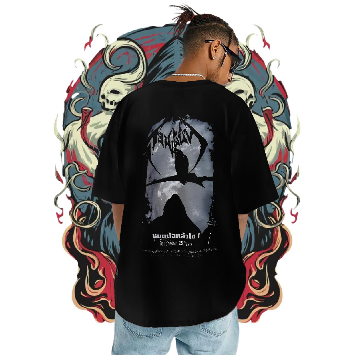 Custom T Shirts Men Anime Men Tees Sport Cotton O Neck Short Sleeves Cool Top Tees