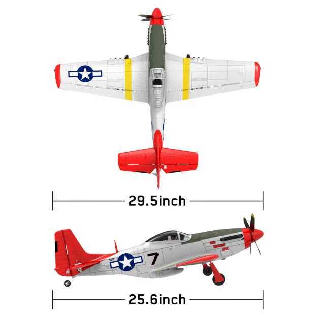 Electric/RC Aircraft Super large 75CM photo realistic fighter jet retro fighter jet brushless motor RTF in hand 2.4G remote-controlled stunt aircraft 