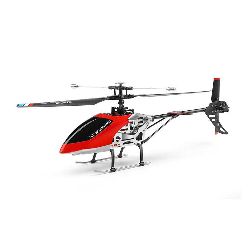 Electric/RC Aircraft WLtoys XK V912 upgrade V912-A fixed height helicopter RC drone 2.4G 4CH dual motor toy for outdoor gifts Q240529