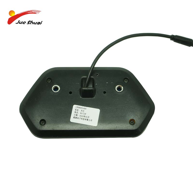 Jueshuai LCD 60V E-bike E-scooter X60 Display 2 in 1 Dashboard Control Panel for Electric Bike Bicycle Scooter E-bike Scooter