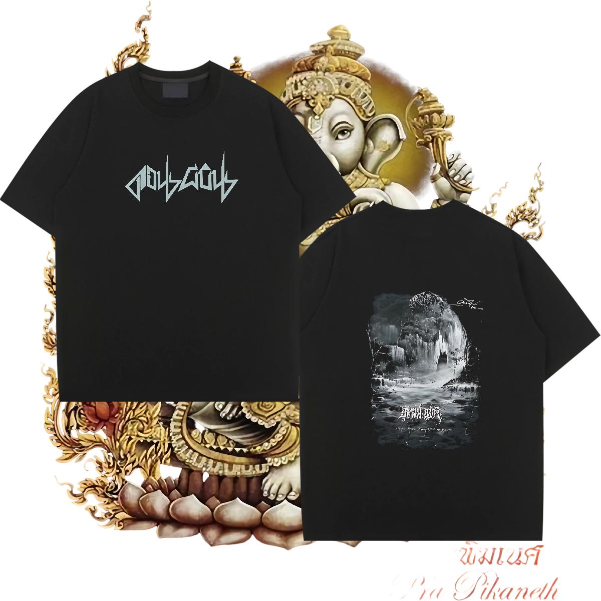 New T Shirt For Man Floral Print Men Clothes T-Shirt High Street Hip Hop Short Sleeve Cotton O-Neck Popular Polos