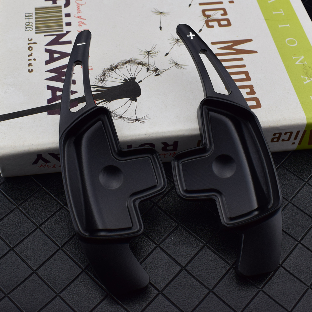 Steering Wheel Aluminum Shift Paddle Blade For Mercedes Benz A B C E GLE Class W176 W205 W246 C117 W218