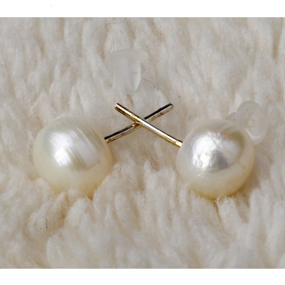 Wholesale lots 50 pairs Mix Bulk Natural Freshwater pearl Earrings For Women Fashion Stud Earring Jewelry Gift 240530